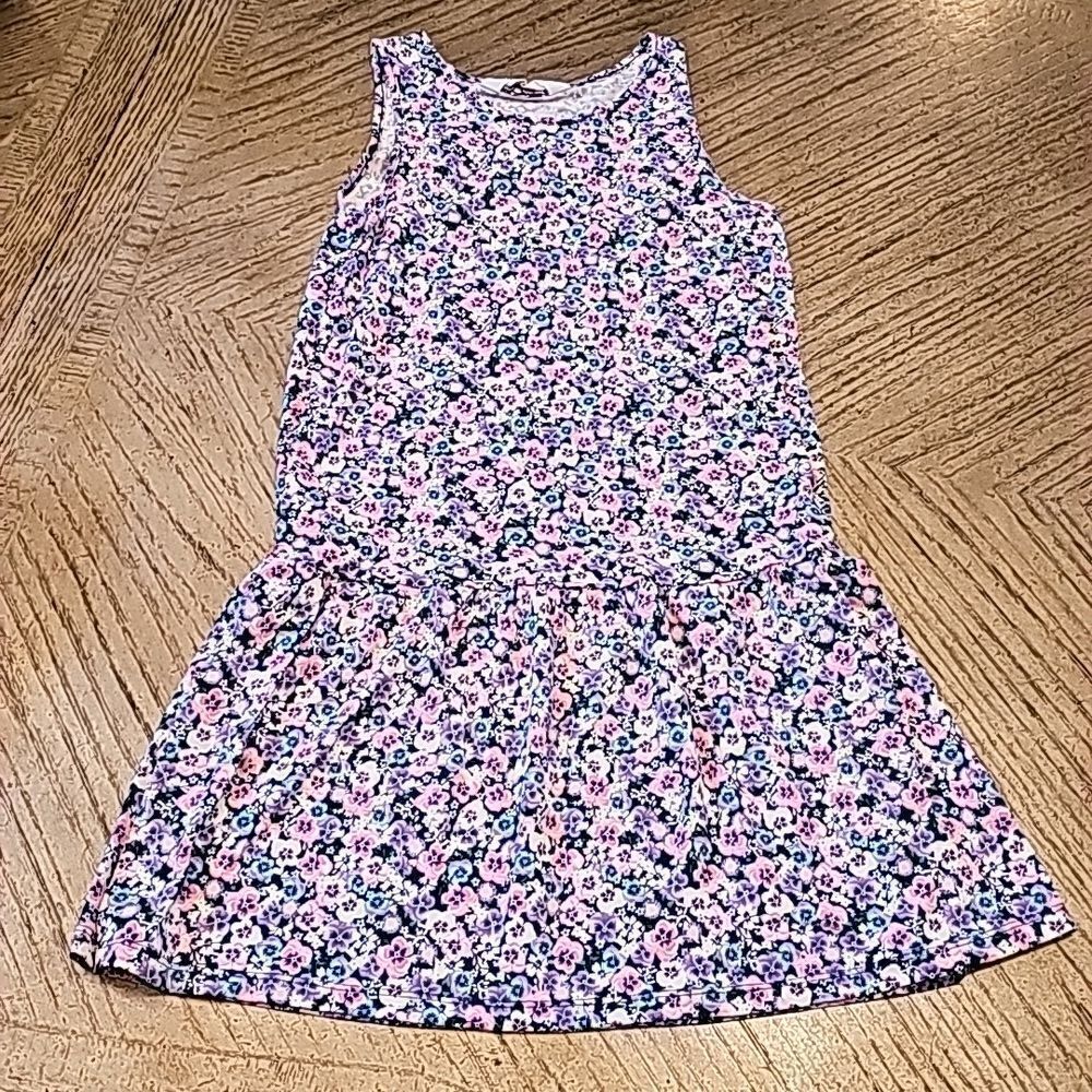 H&M girlsfloral Dress size 8/10